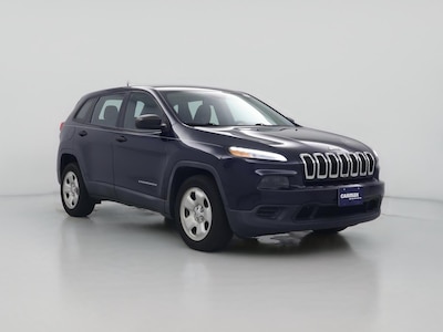 2016 Jeep Cherokee Sport