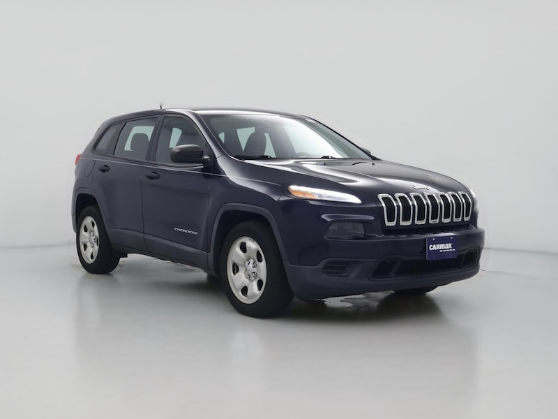2016 Jeep Cherokee Sport