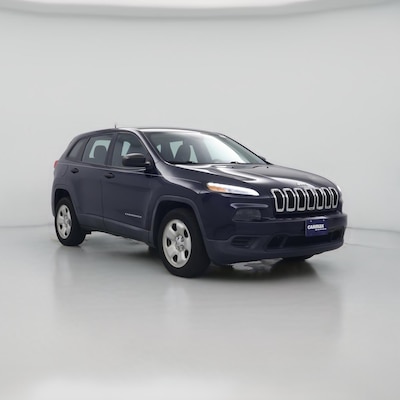 2016 Jeep Cherokee Sport