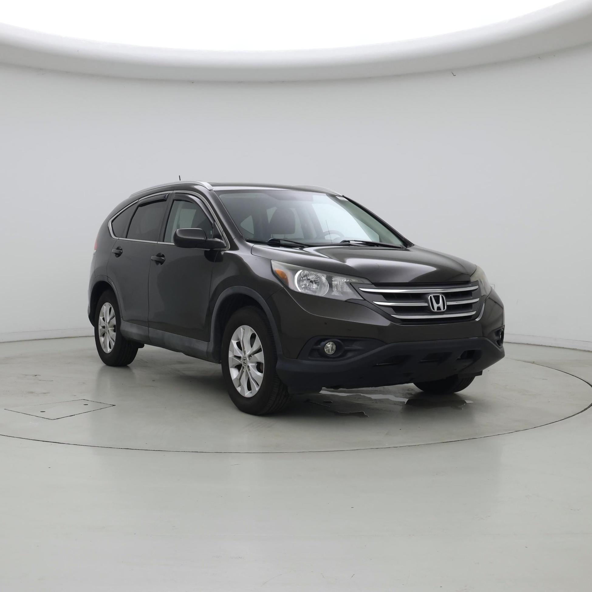 Brown 2014 Honda CR-V SUV / Crossover Front-Wheel Drive Automatic