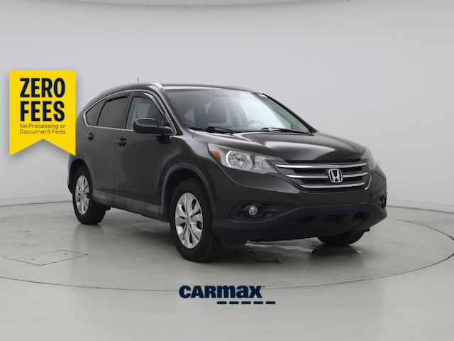 Brown 2014 Honda CR-V SUV / Crossover Front-Wheel Drive Automatic