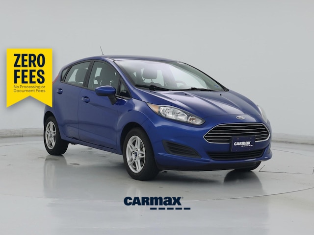 Blue 2019 Ford Fiesta Hatchback Front-Wheel Drive Automatic
