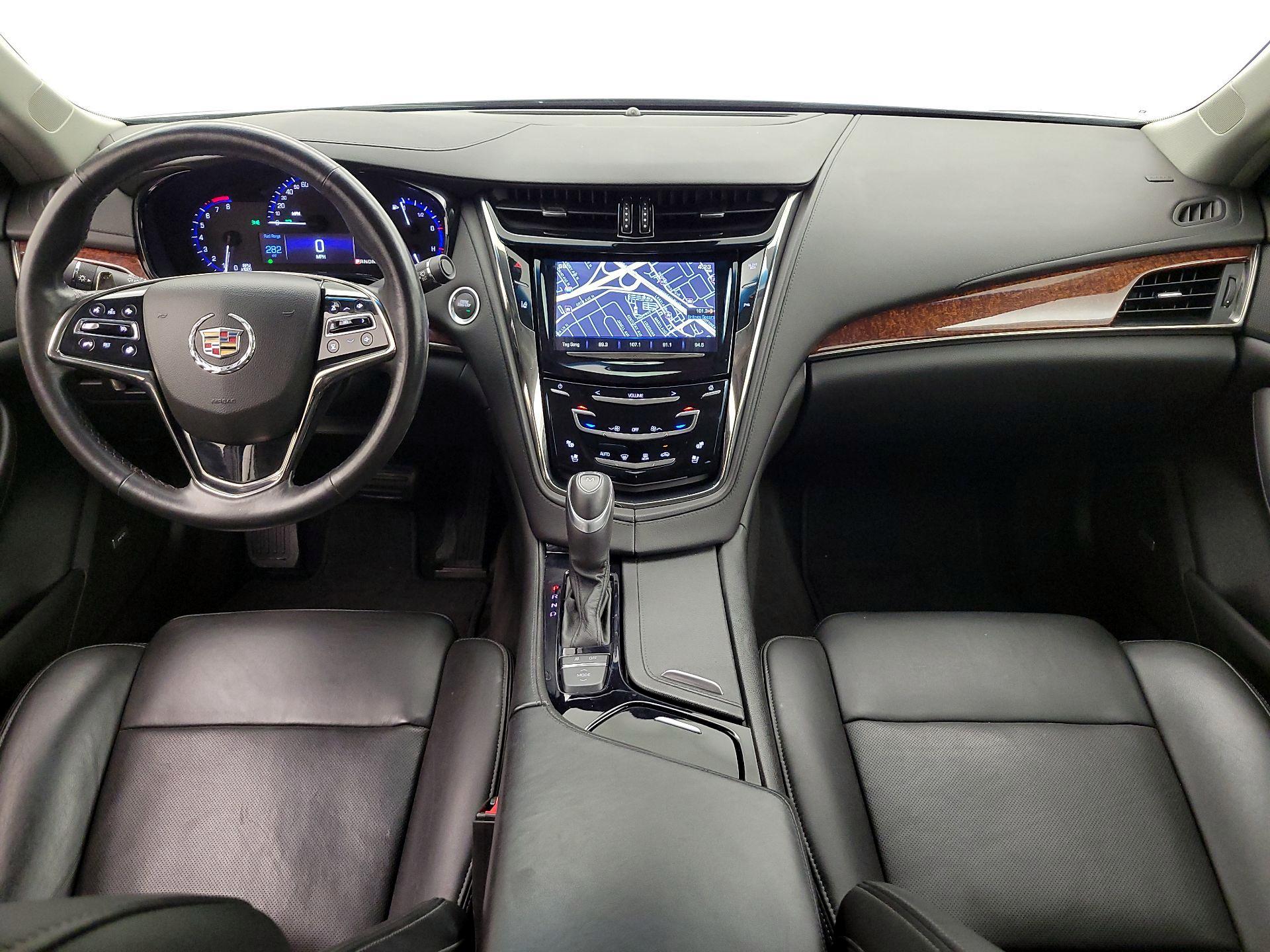Thumbnail: 2014 Cadillac CTS - 9