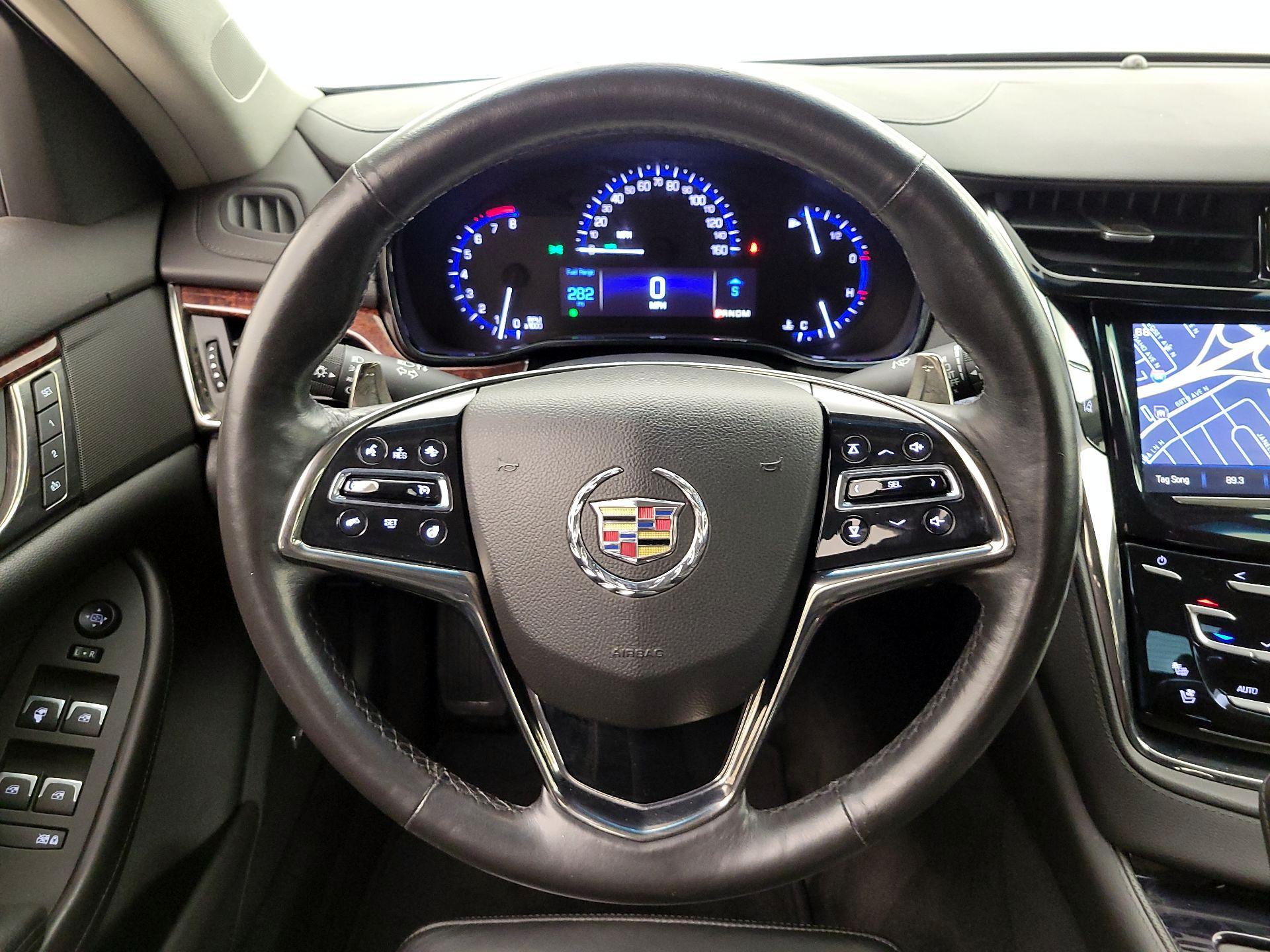 Thumbnail: 2014 Cadillac CTS - 10