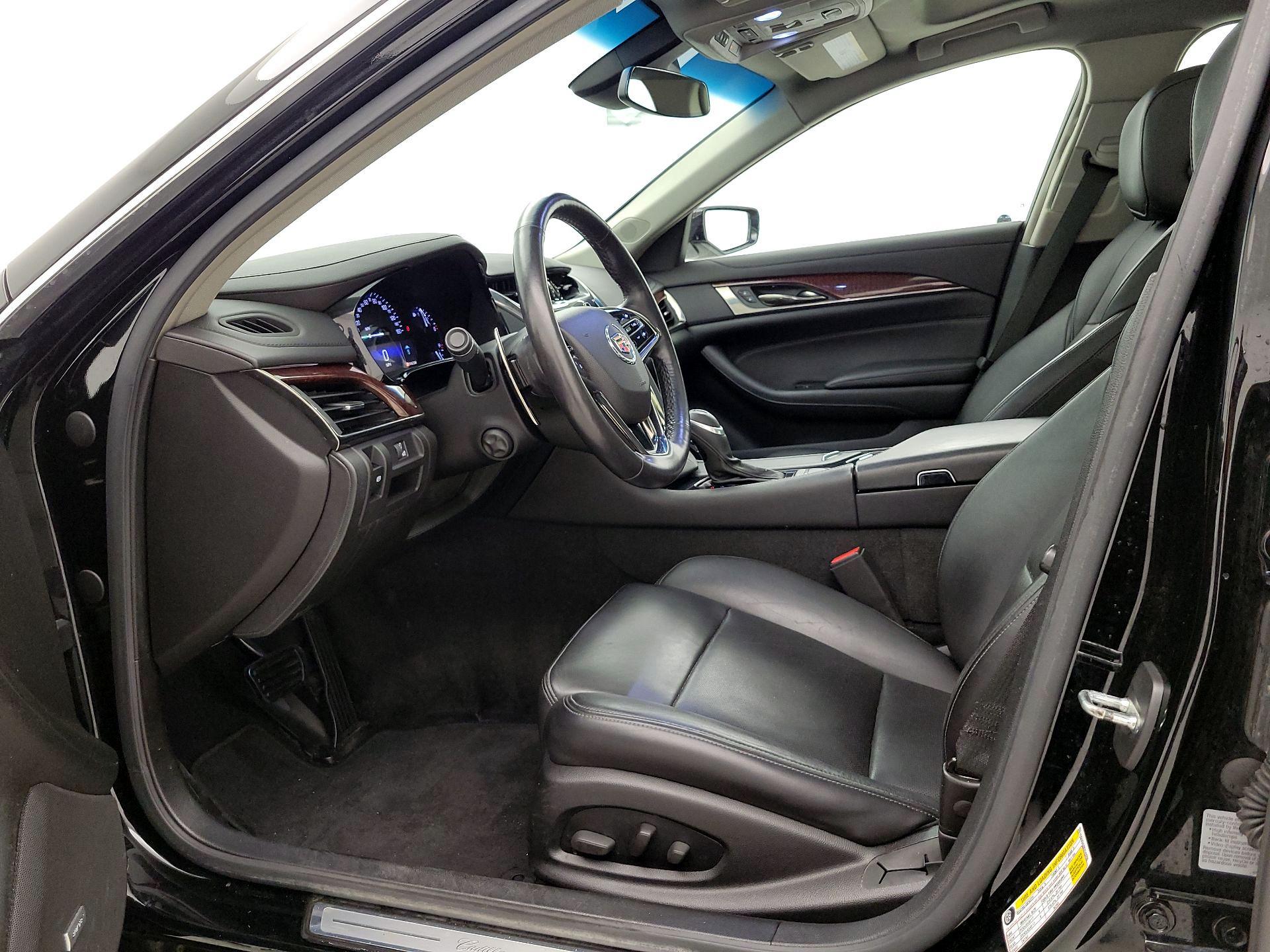 Thumbnail: 2014 Cadillac CTS - 11