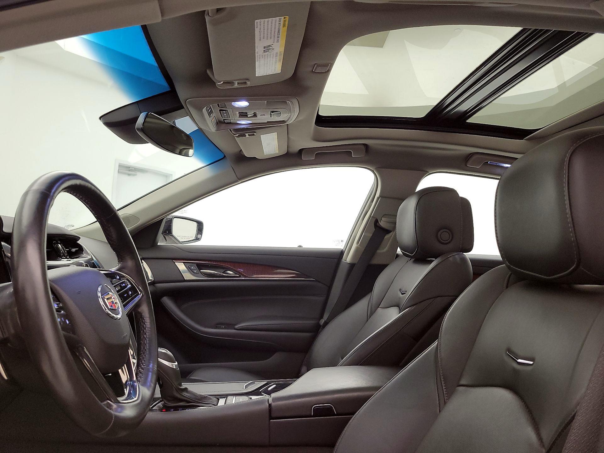 Thumbnail: 2014 Cadillac CTS - 20