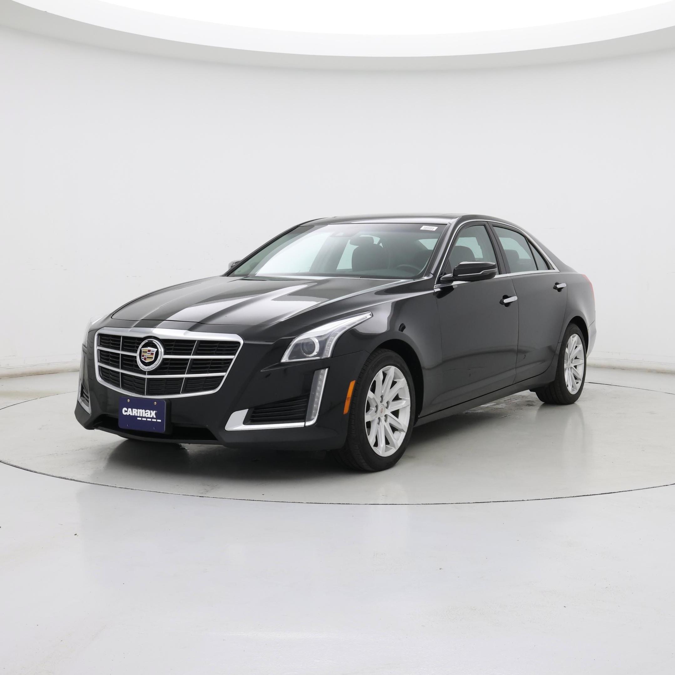 Thumbnail: 2014 Cadillac CTS - 4