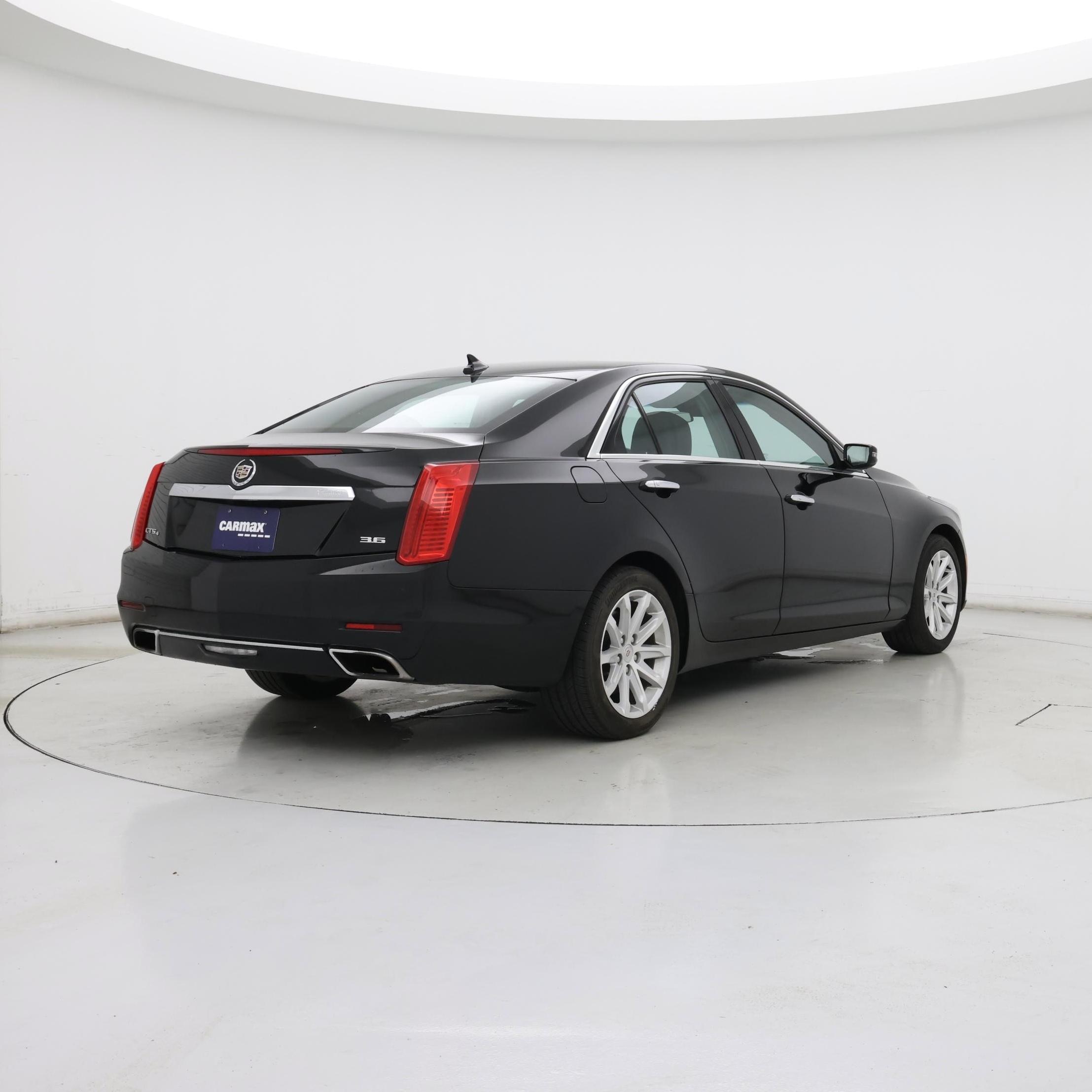 Thumbnail: 2014 Cadillac CTS - 8