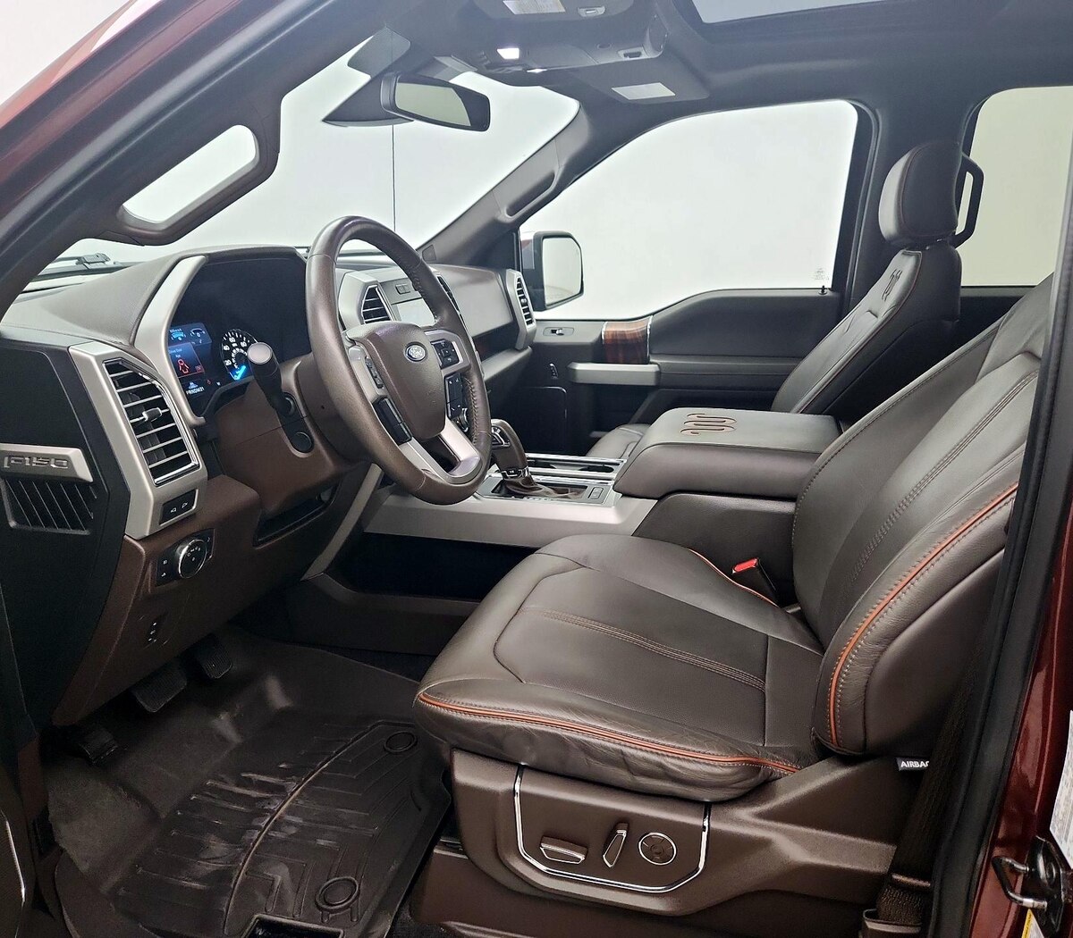 Front Driver Compartment