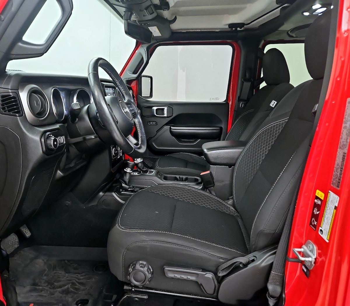 Front Driver Compartment
