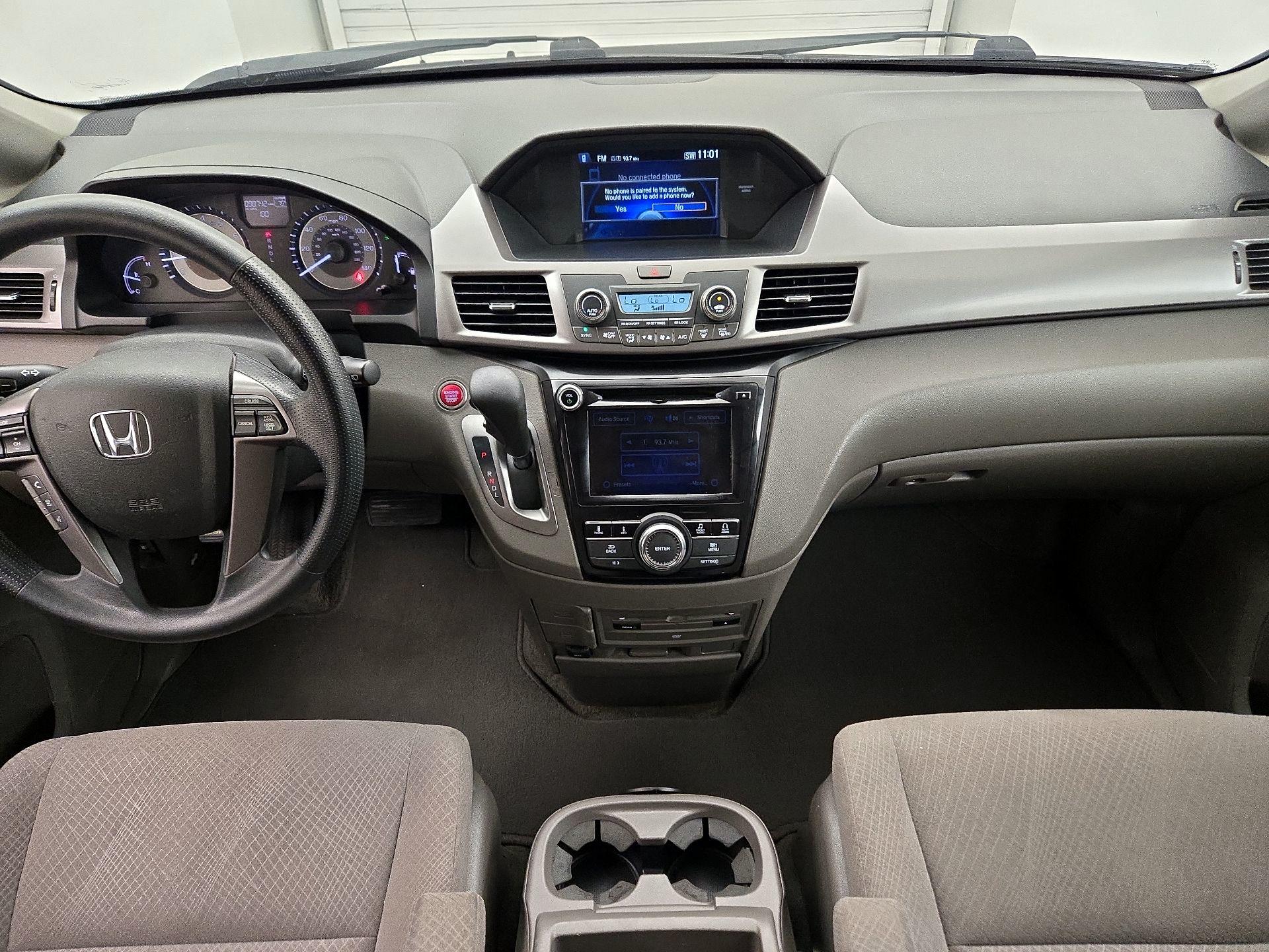 Thumbnail: 2017 Honda Odyssey - 9