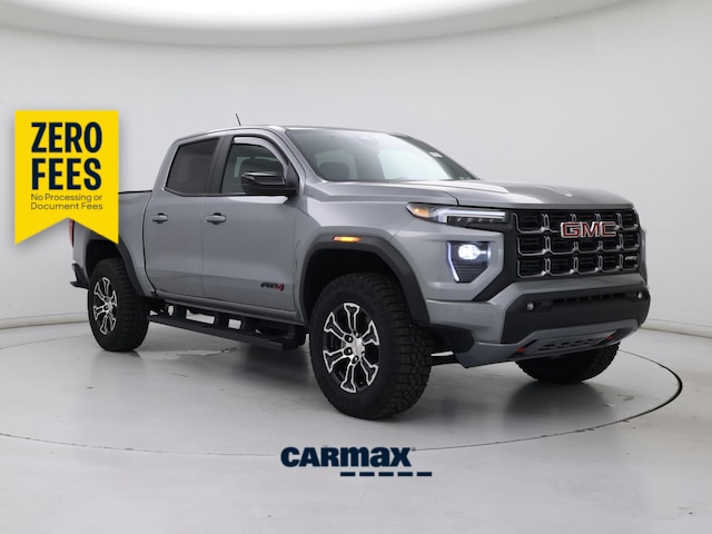 Gray 2024 GMC Canyon Pickup Truck Four-Wheel Drive Automatic
