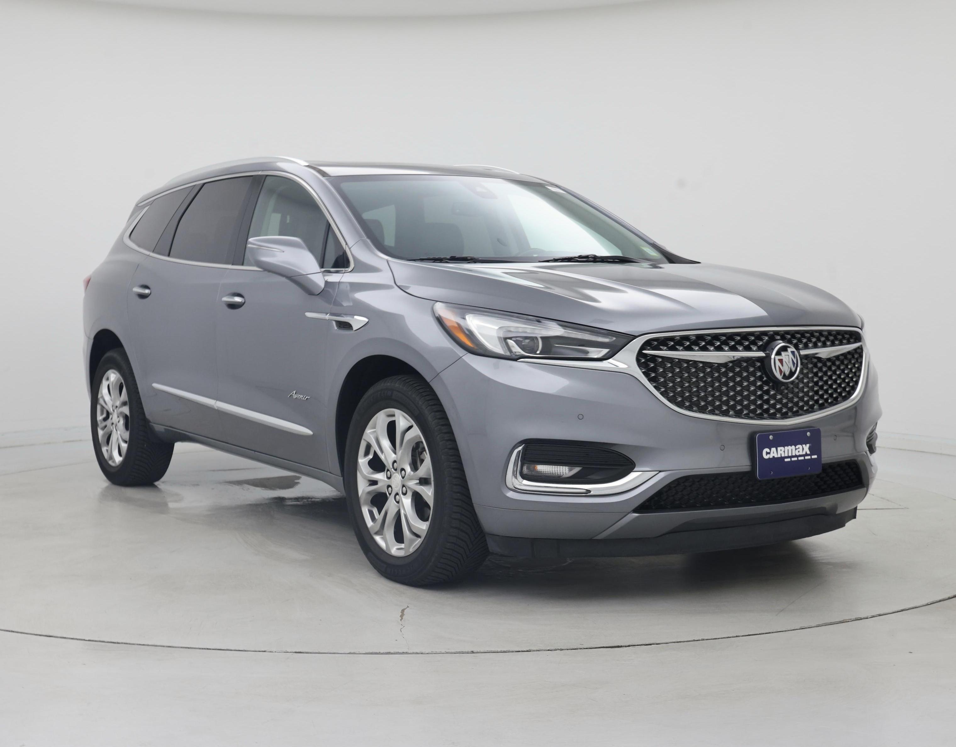 Gray 2020 Buick Enclave SUV / Crossover Four-Wheel Drive Automatic