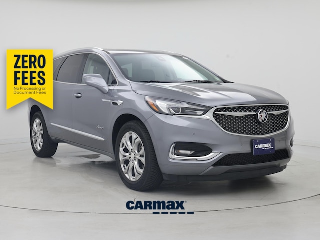 Gray 2020 Buick Enclave SUV / Crossover Four-Wheel Drive Automatic