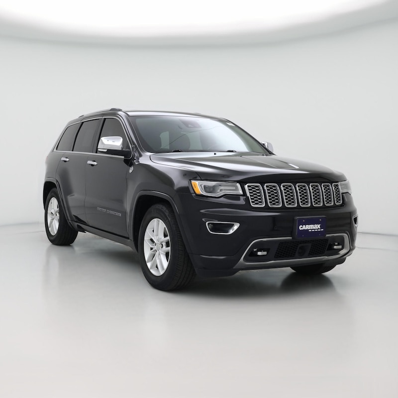 2017 Jeep Grand Cherokee Overland