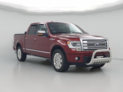 2014 Ford F150 Platinum