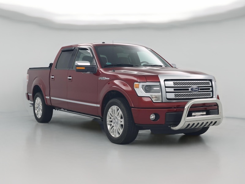 2014 Ford F150 Platinum