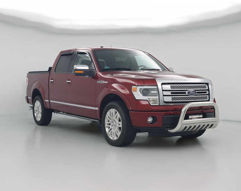 2014 Ford F150 Platinum