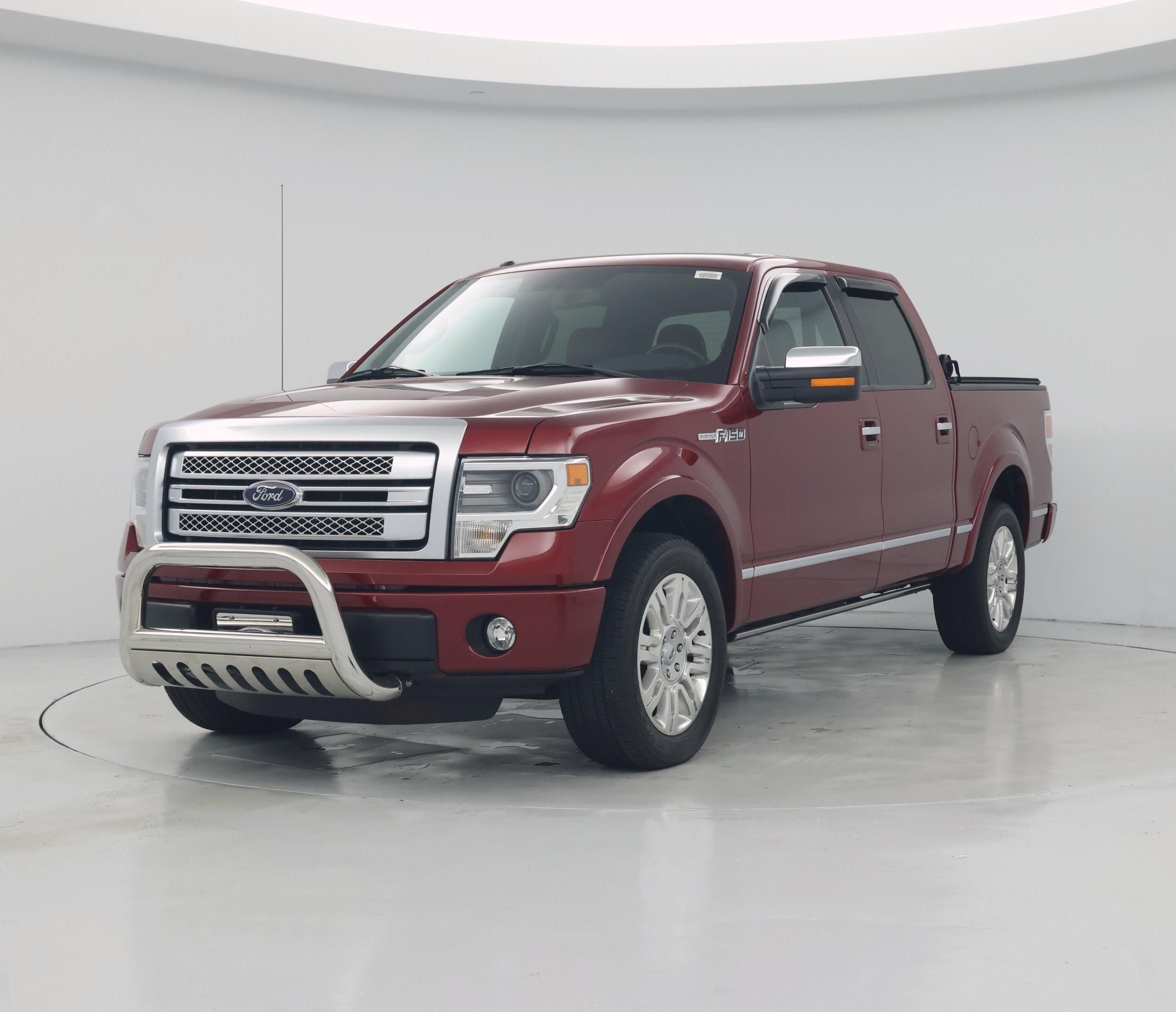 Thumbnail: 2014 Ford F-150 - 4