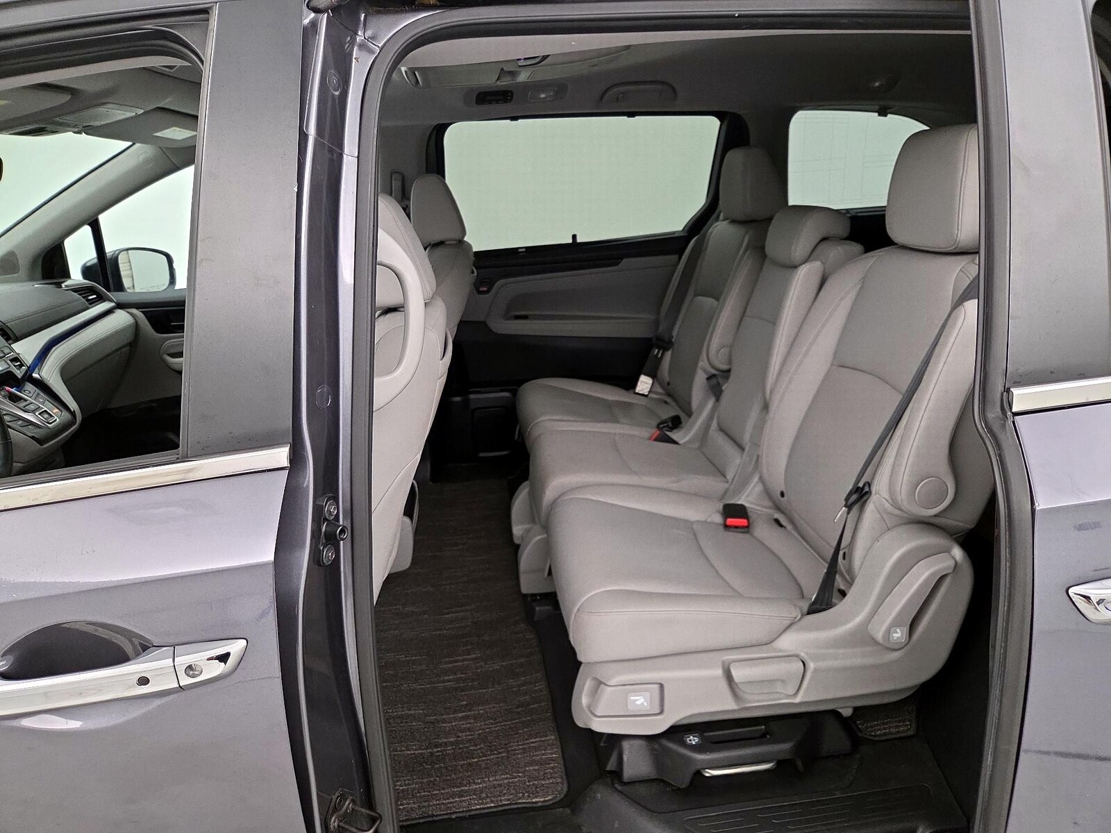 Rear Air Conditioning