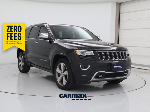 Black 2015 Jeep Grand Cherokee SUV / Crossover 4X2 Automatic