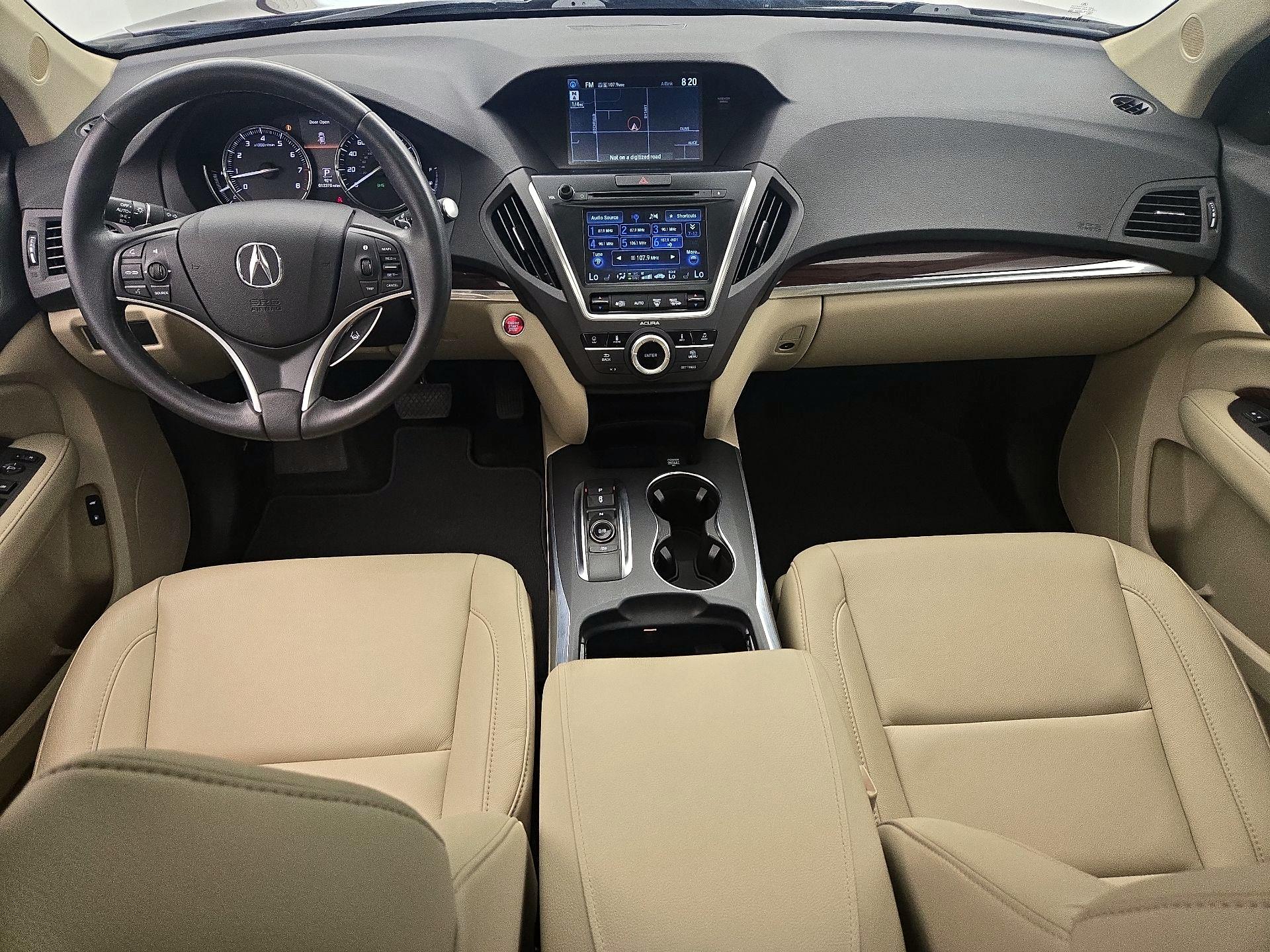 Thumbnail: 2016 Acura MDX - 9