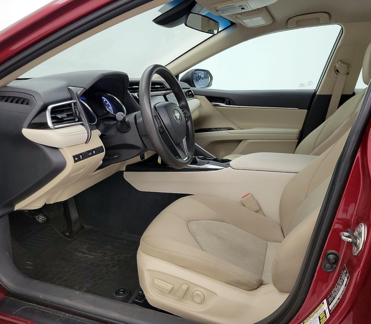 Front Driver Compartment