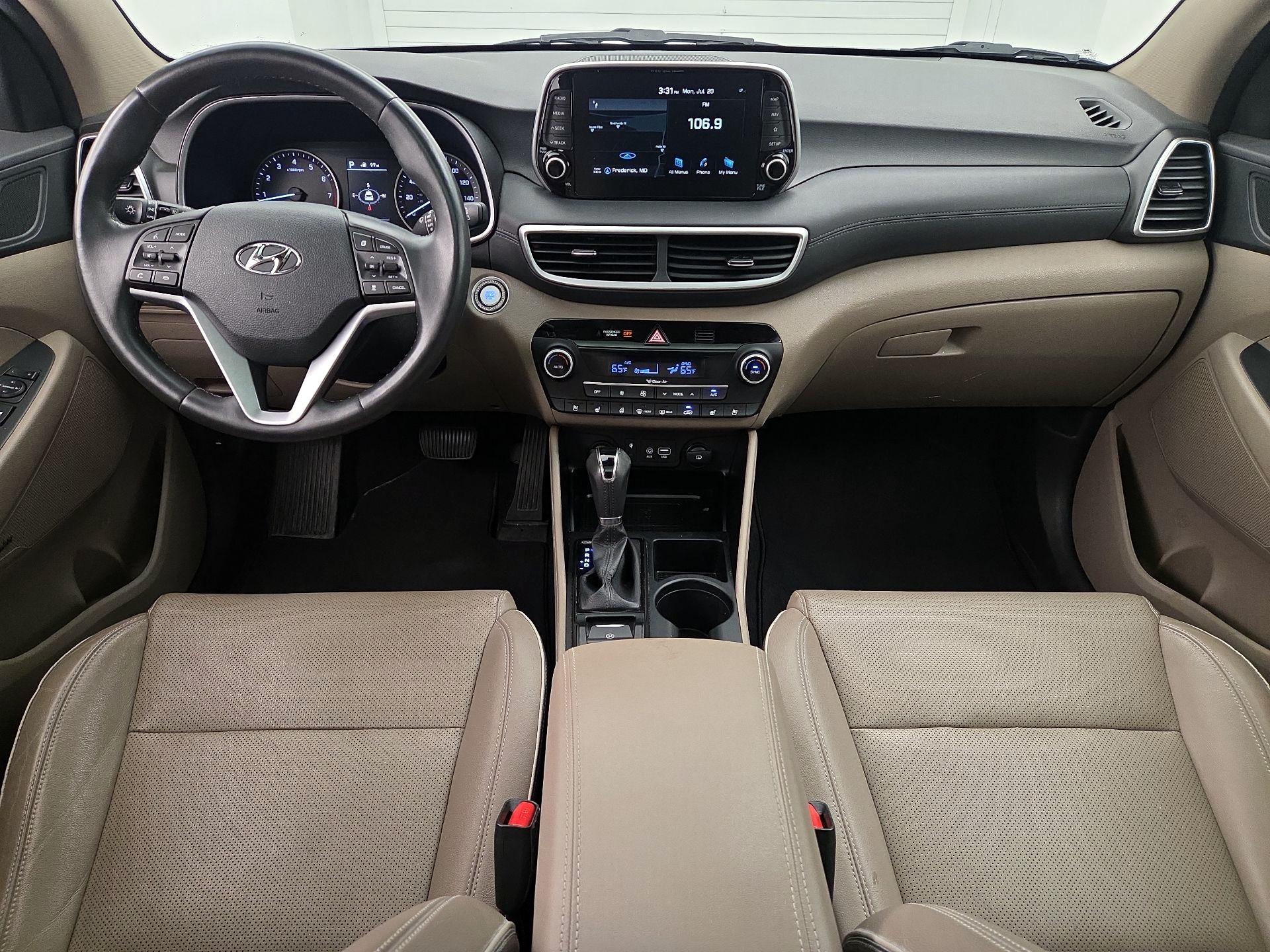 Thumbnail: 2021 Hyundai Tucson - 9