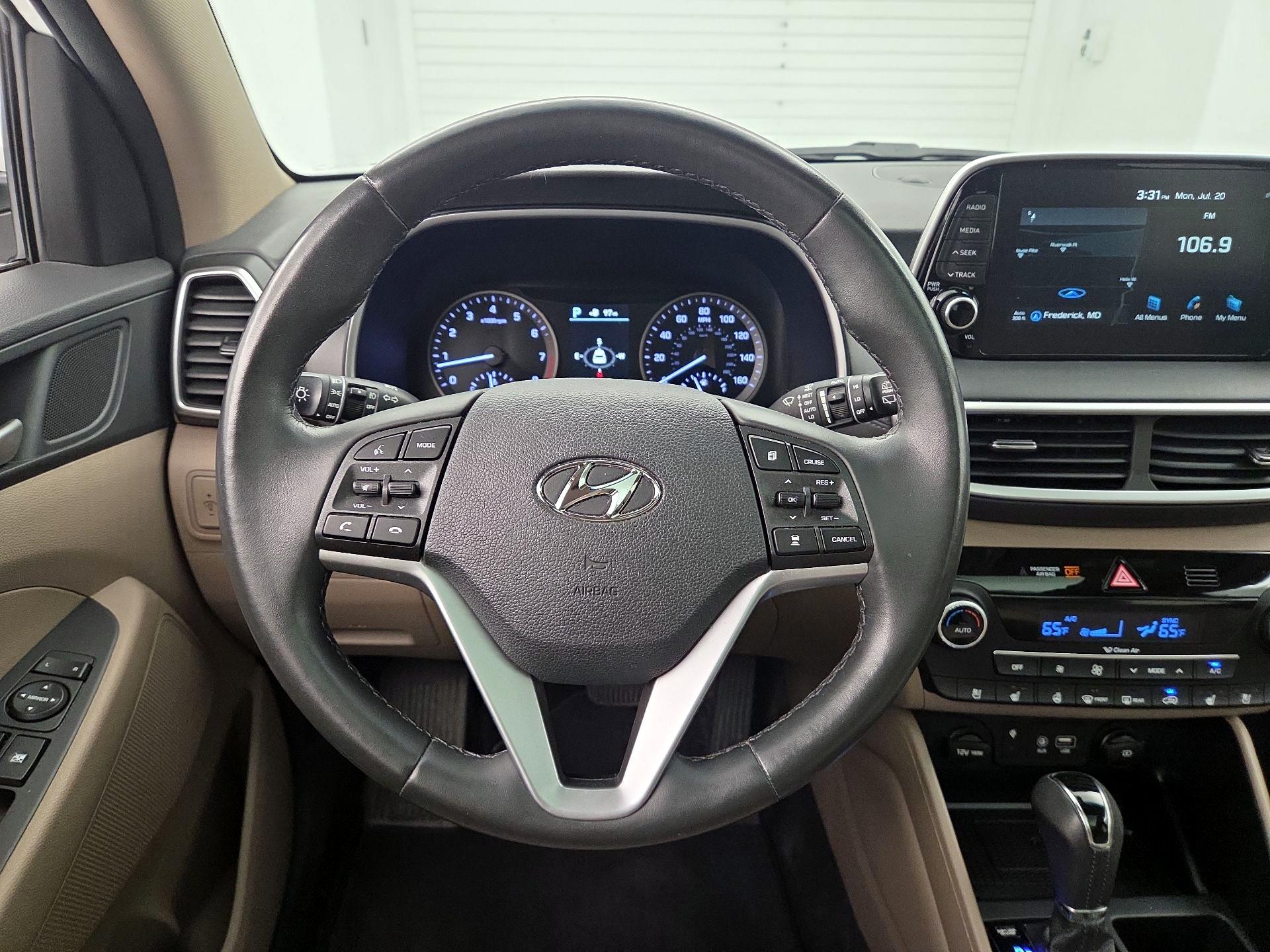 Thumbnail: 2021 Hyundai Tucson - 10