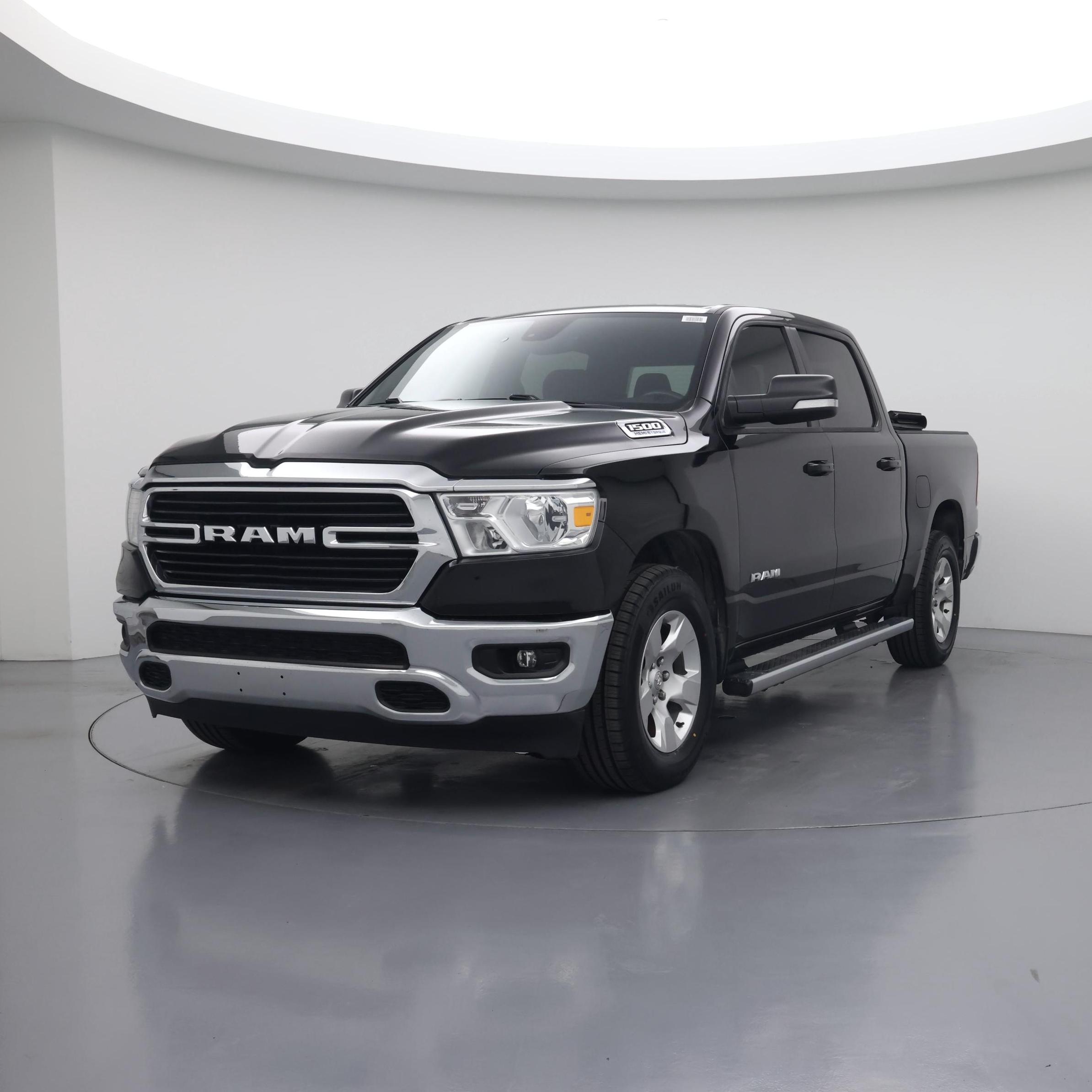 Thumbnail: 2021 RAM 1500 - 4