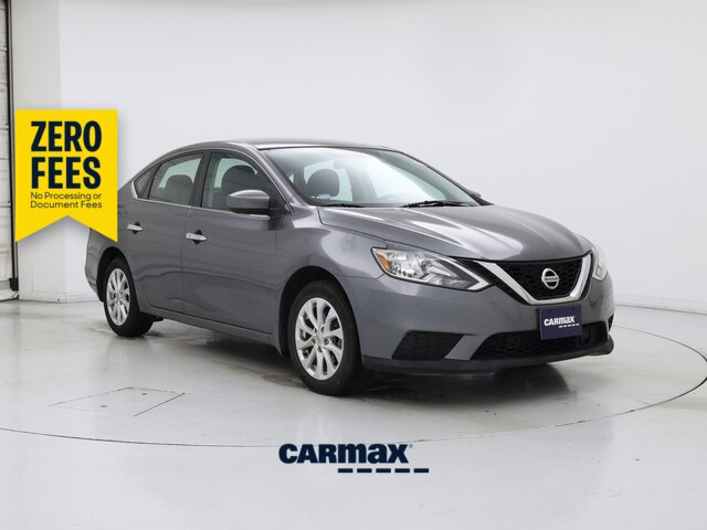 Gray 2019 Nissan Sentra Sedan Front-Wheel Drive Automatic