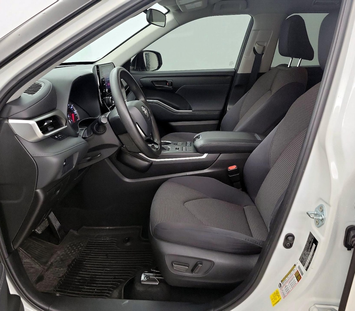 Front Driver Compartment