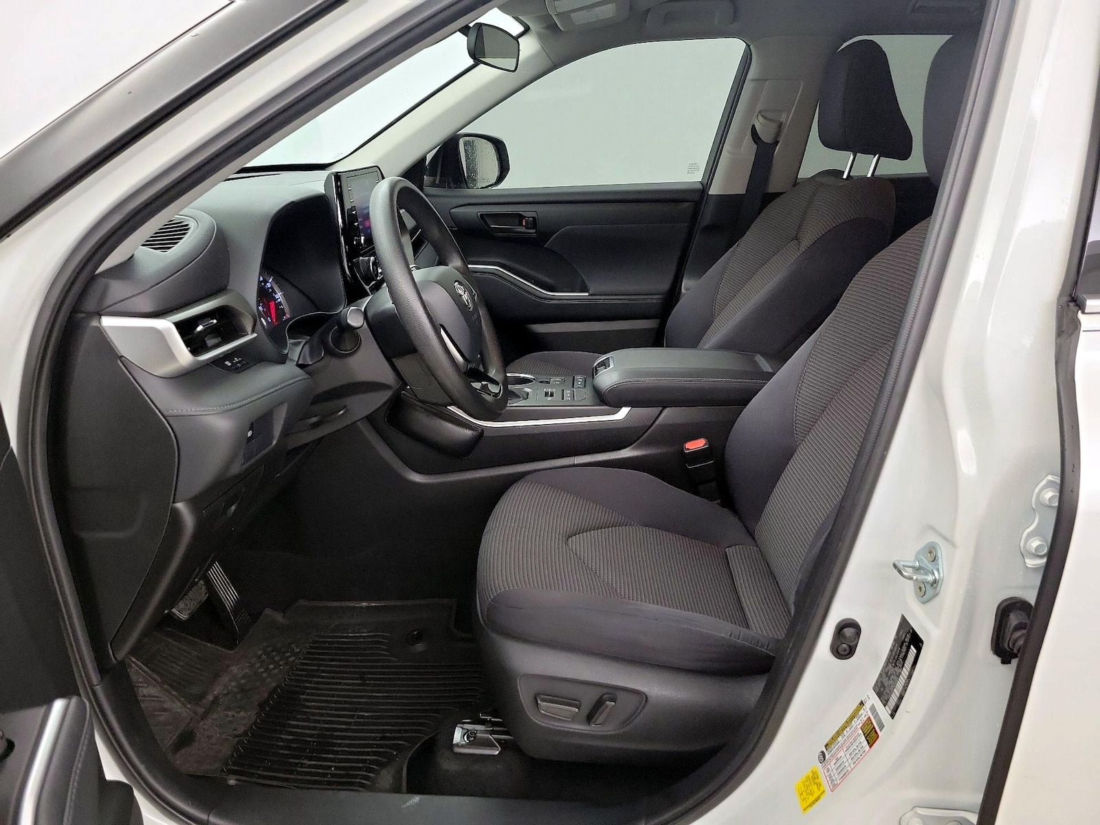 Power Seat(s) & Side Airbags
