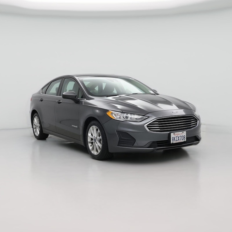 2019 Ford Fusion Hybrid SE