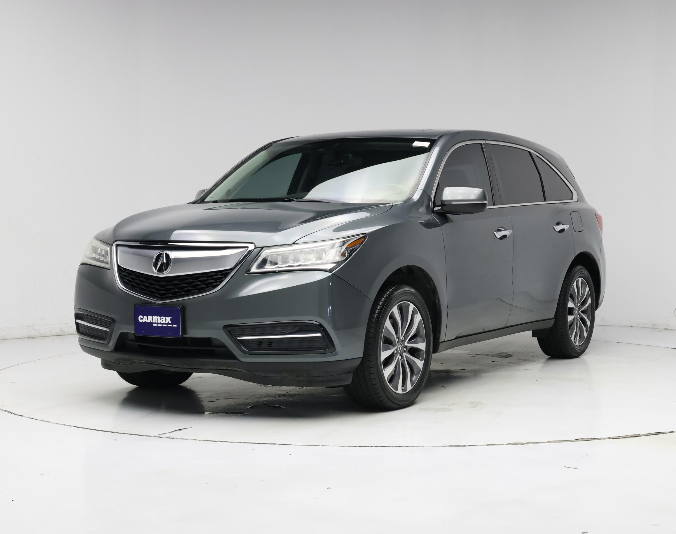 Thumbnail: 2015 Acura MDX - 4