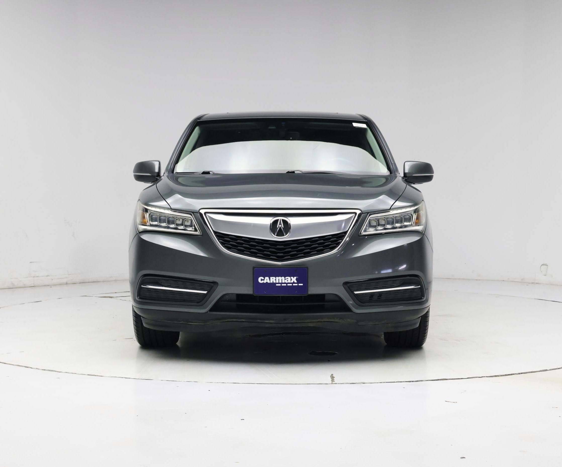 Thumbnail: 2015 Acura MDX - 5