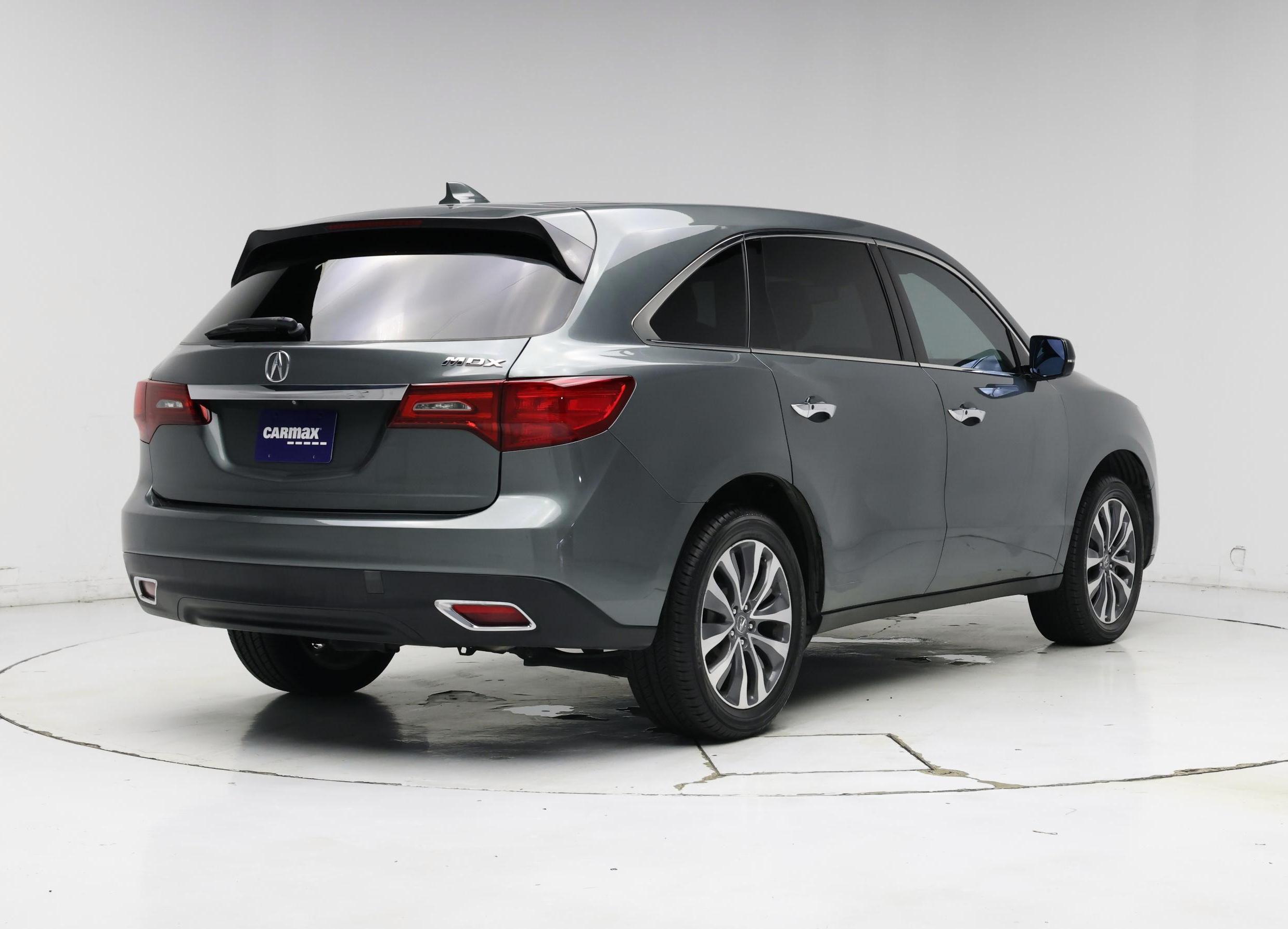 Thumbnail: 2015 Acura MDX - 8