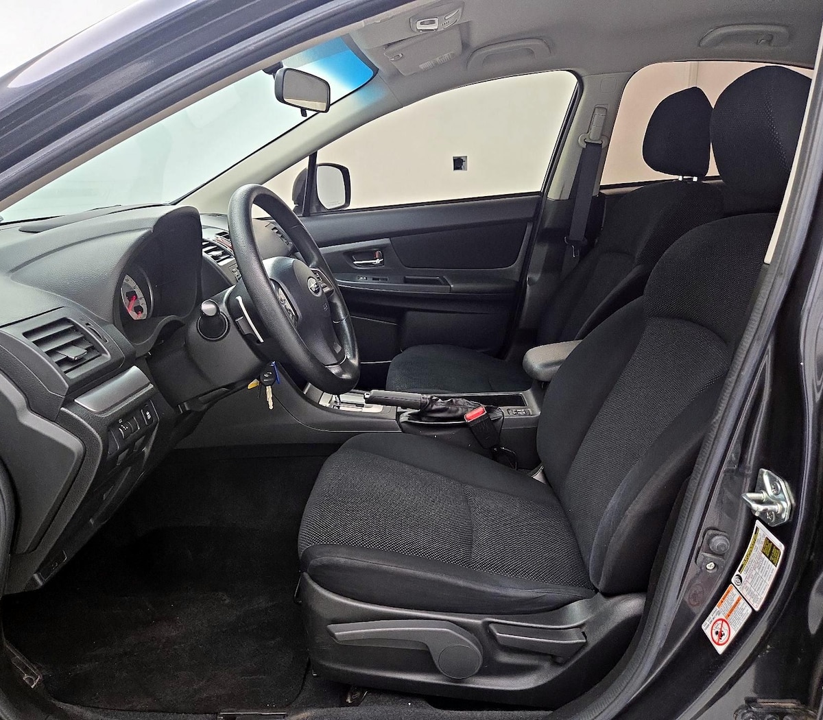 Front Driver Compartment
