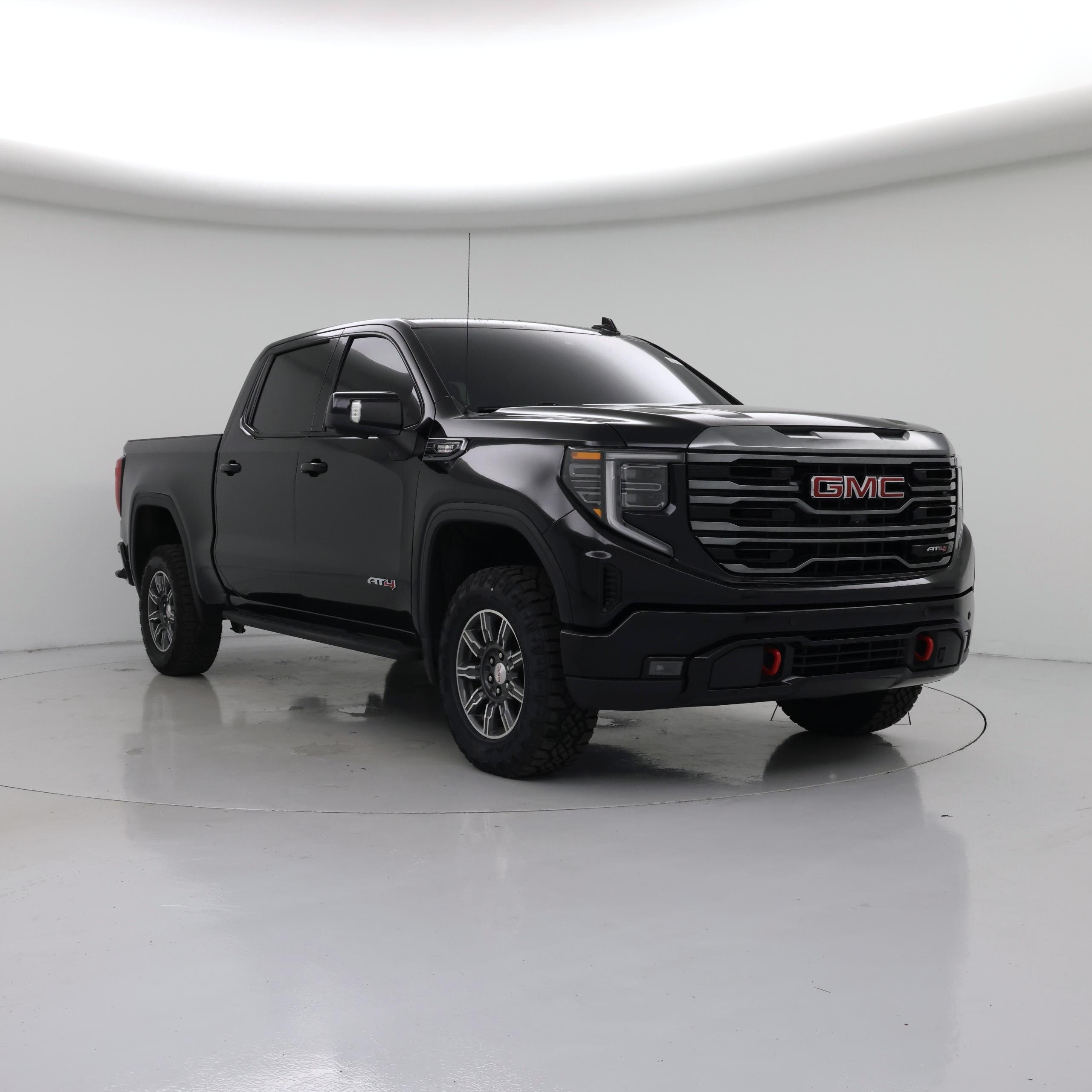 Black 2024 GMC Sierra 1500 Pickup Truck Four-Wheel Drive Automatic