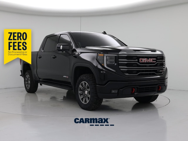 Black 2024 GMC Sierra 1500 Pickup Truck Four-Wheel Drive Automatic