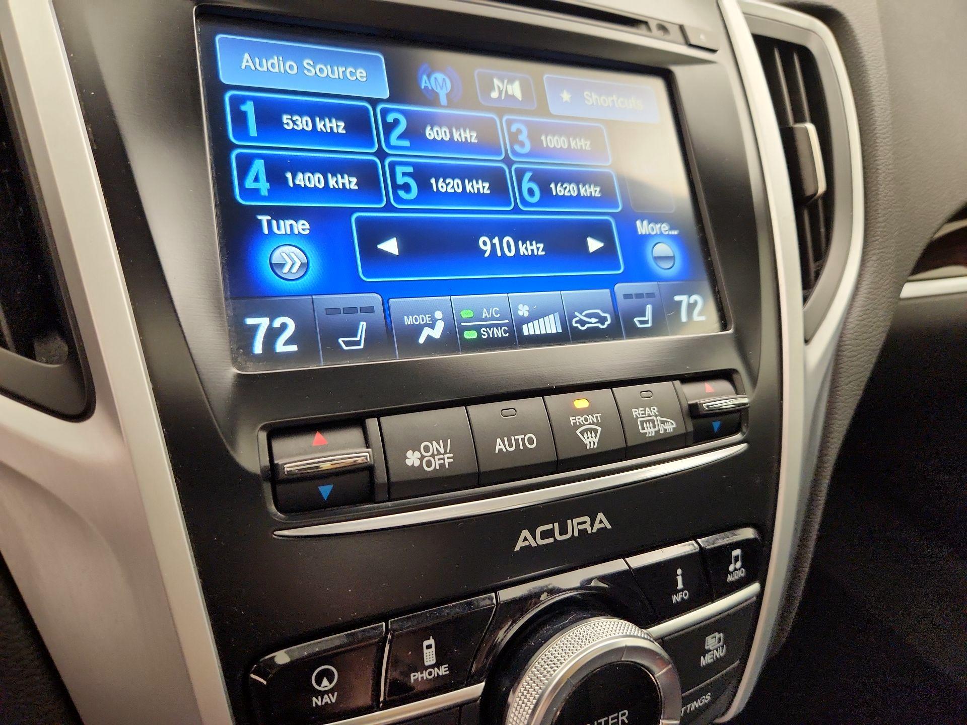 Thumbnail: 2016 Acura TLX - 17