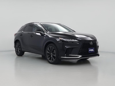 2025 Lexus RX 350h F-SPORT Design