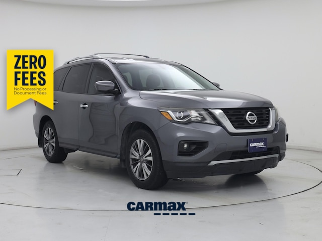 Gray 2020 Nissan Pathfinder SUV / Crossover Front-Wheel Drive Automatic