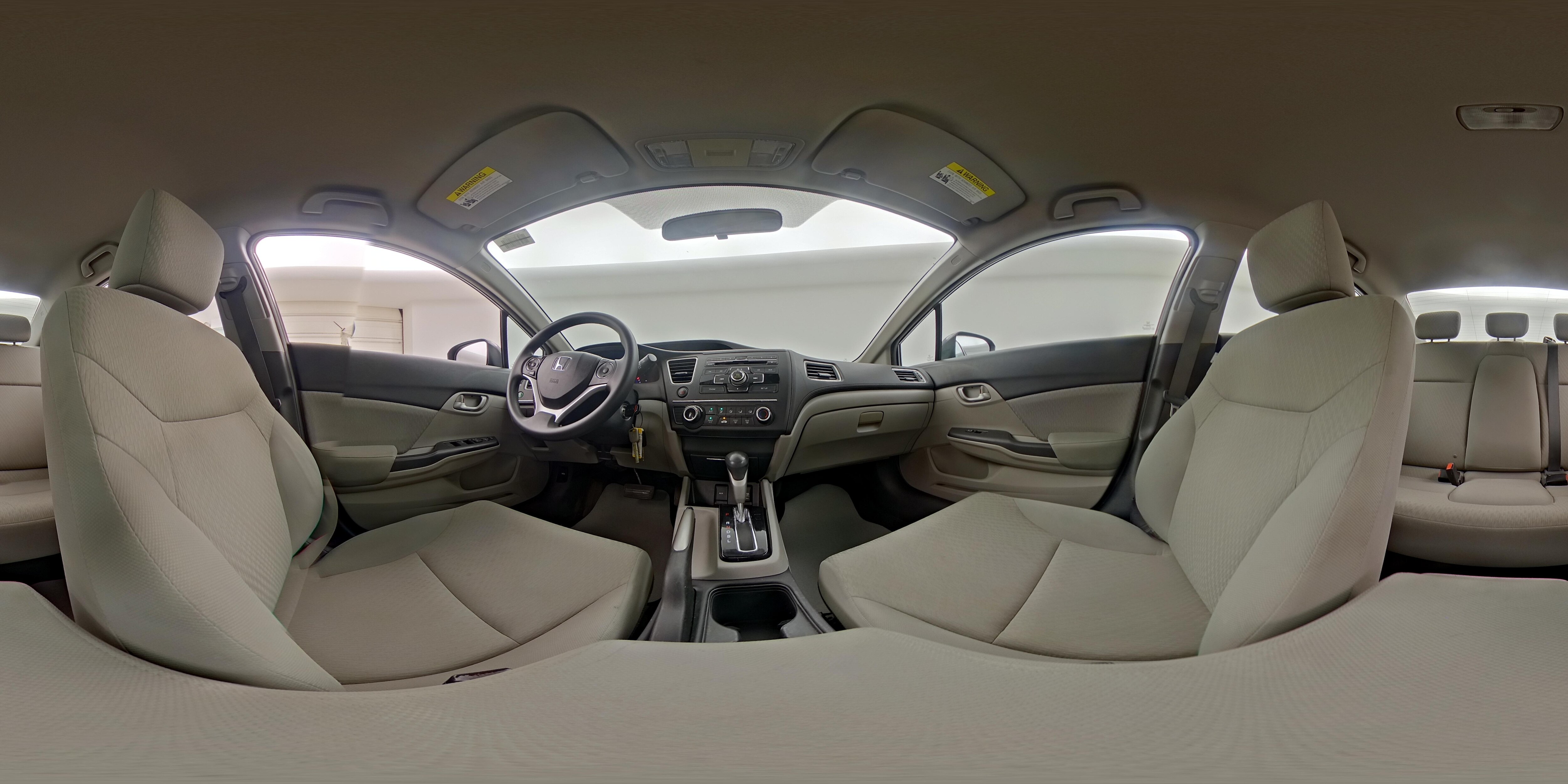 2014 Honda Civic LX - Photo 24