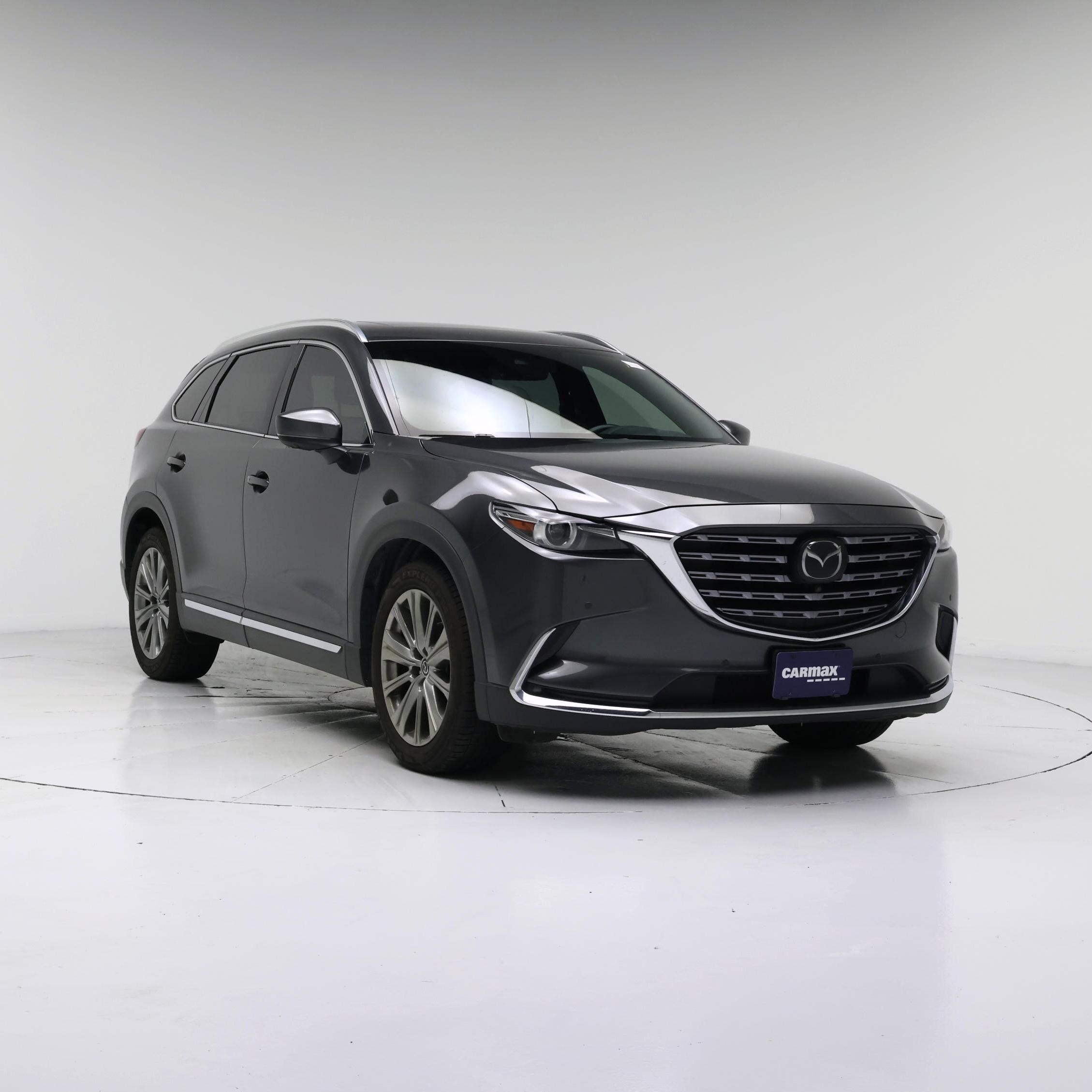 Gray 2021 Mazda CX-9 SUV / Crossover All-Wheel Drive Automatic