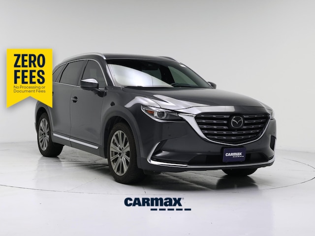 Gray 2021 Mazda CX-9 SUV / Crossover All-Wheel Drive Automatic