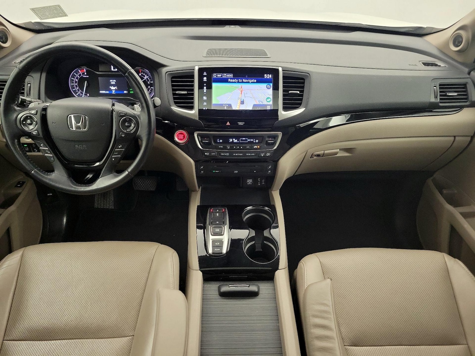 2017 Honda Pilot Elite - Photo 10