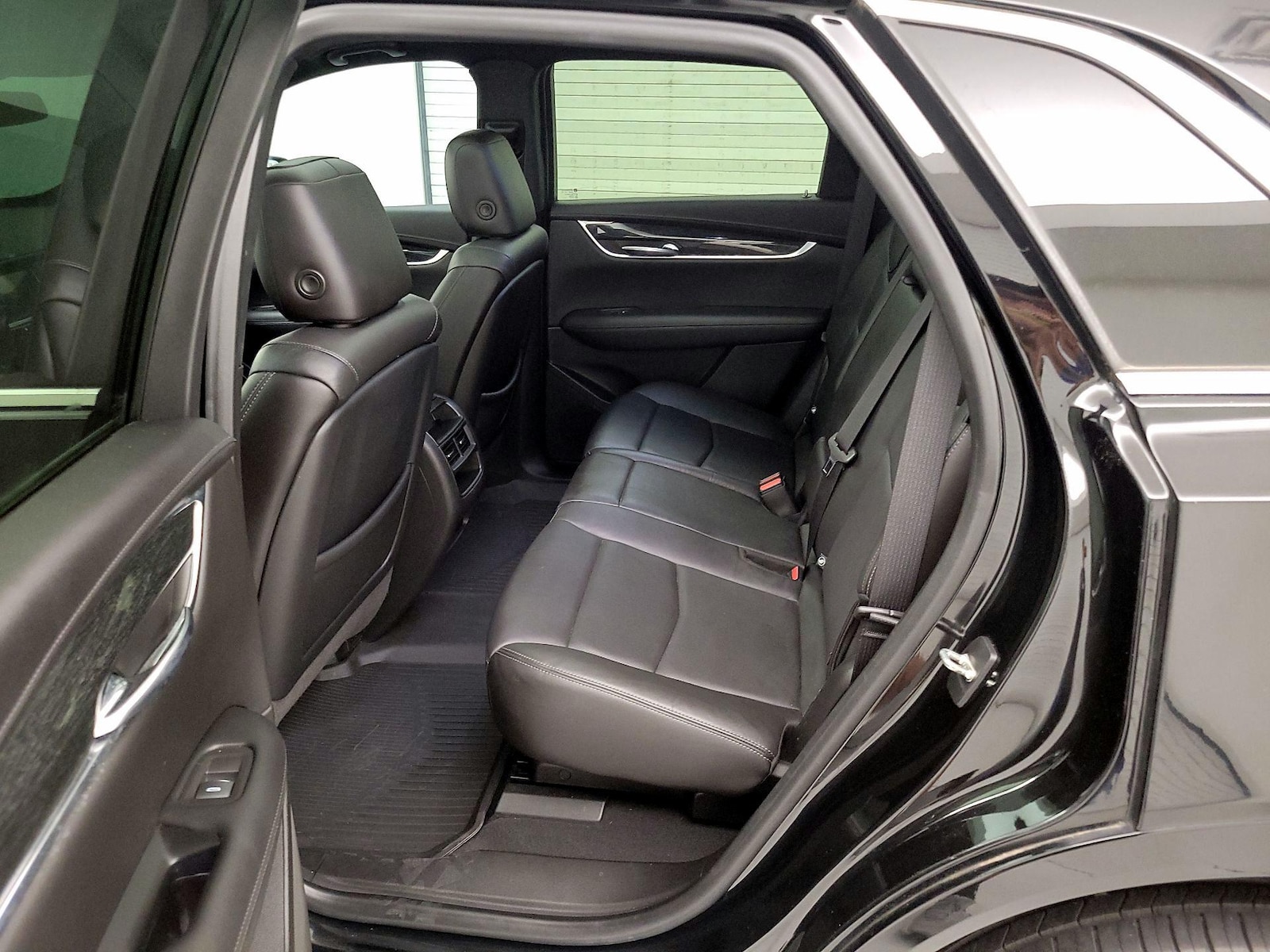 Rear Air Conditioning