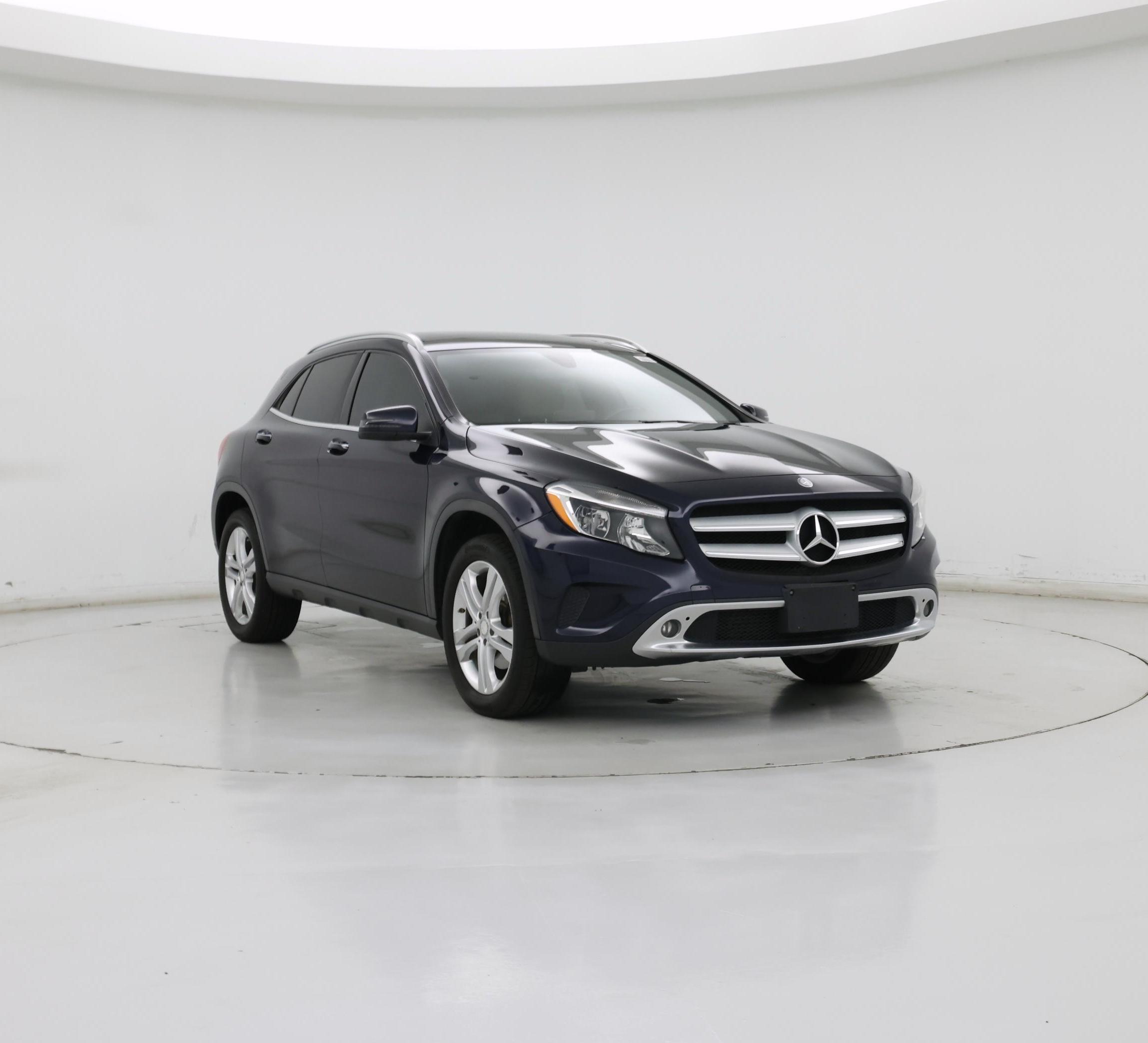 Blue 2017 Mercedes-Benz GLA SUV / Crossover All-Wheel Drive Automatic