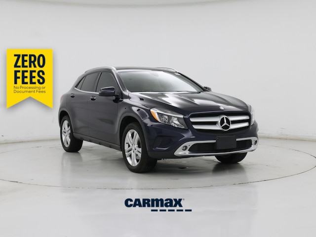 Blue 2017 Mercedes-Benz GLA SUV / Crossover All-Wheel Drive Automatic